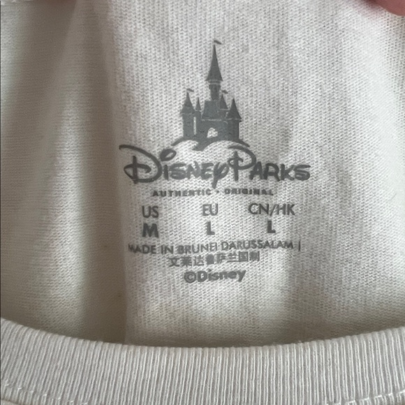 Disney White Top with Red and Black Bow - Picture 2 of 6